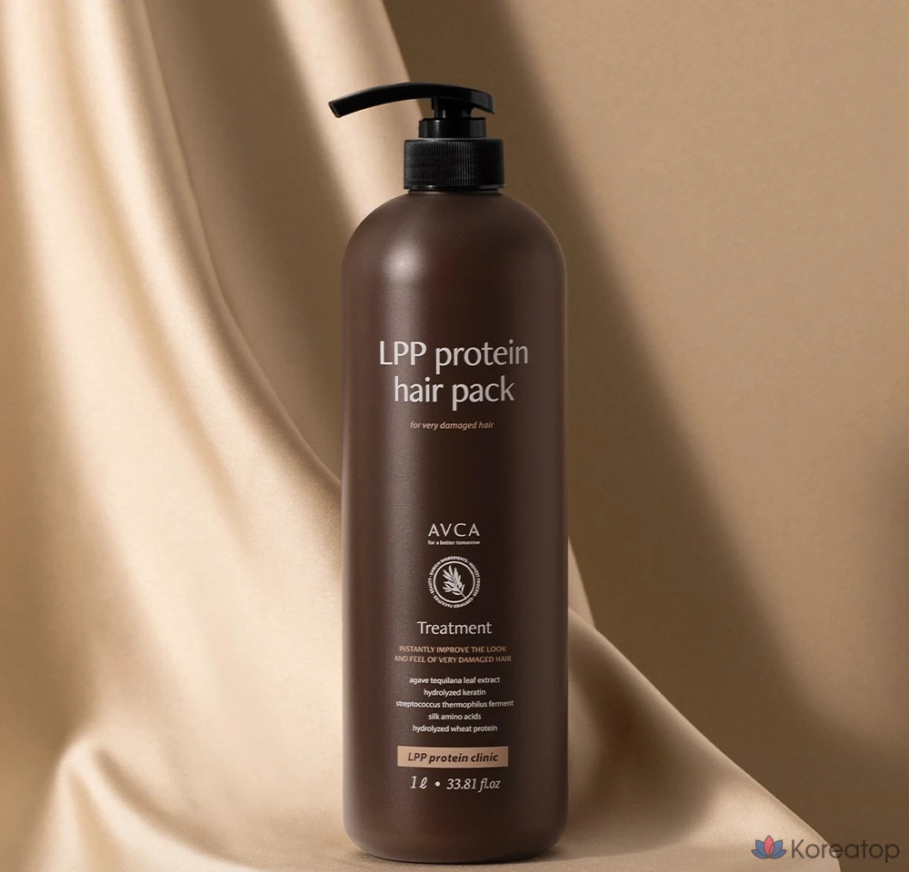 AVCA Extreme Damage Care LPP Protein Hair Pack, 1 л, 1 шт.