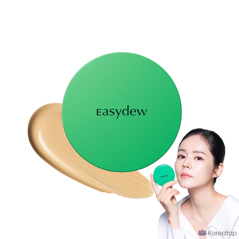 Кушон Easydew Mela B Toning Gimi Ampoule Cushion Mini, оттенок 23 Beige, 8 г, 1 шт., фото 2