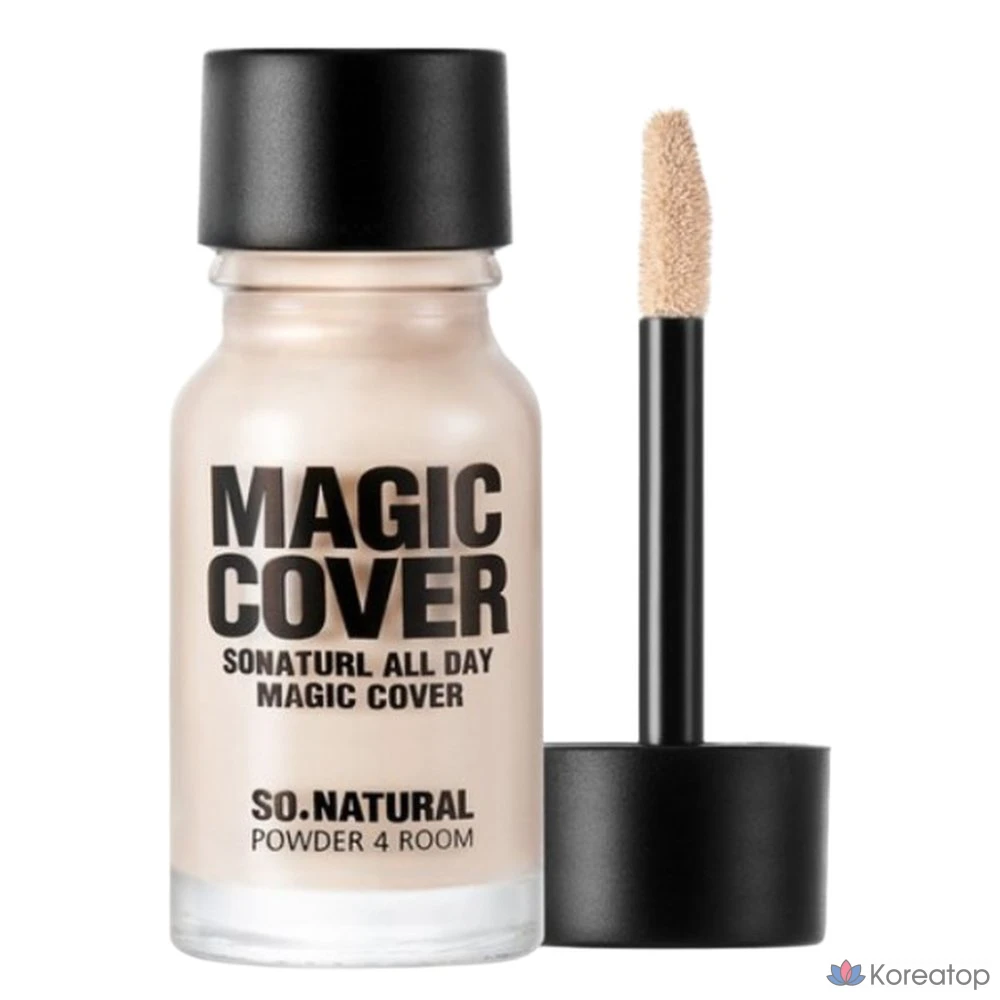 So Natural All Day Magic Cover, 10 мл x 1
