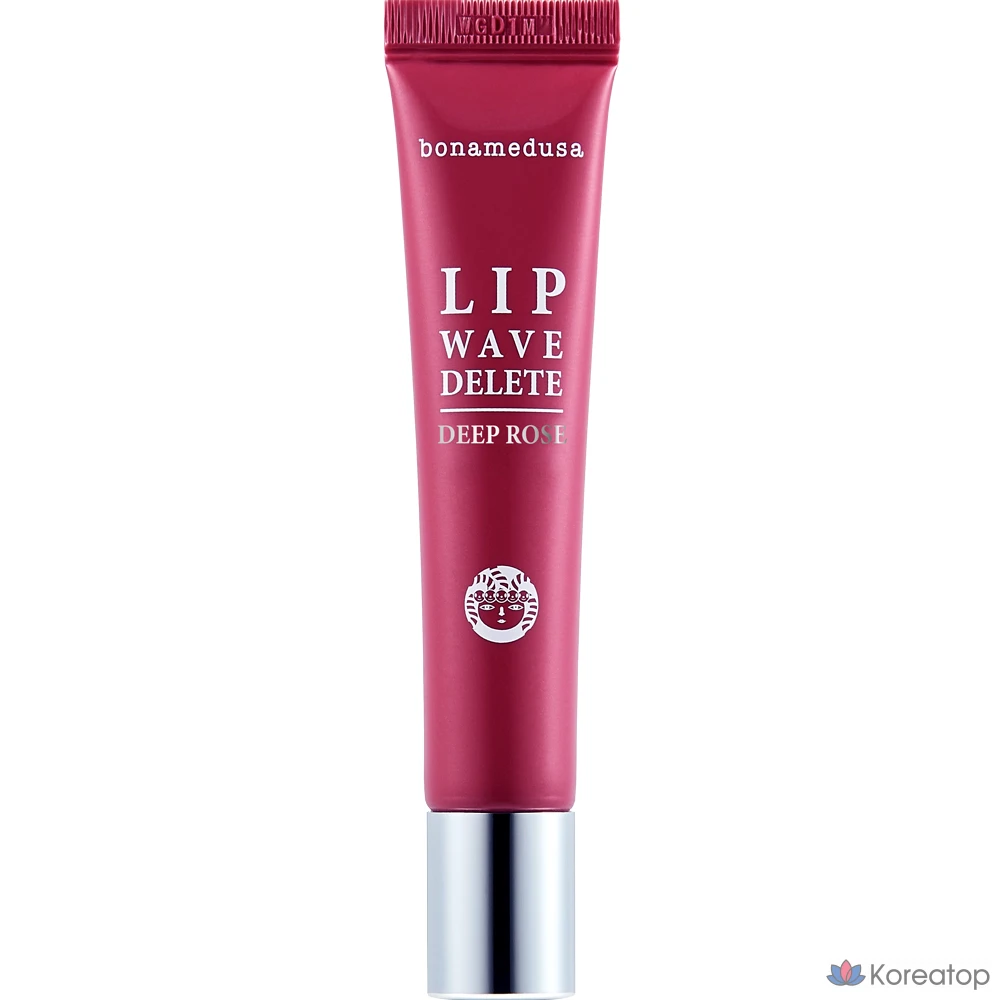 Бальзам для губ Bonamedusa Lip Wave Delete, оттенок «Глубокая роза», 15 г, 1 шт.