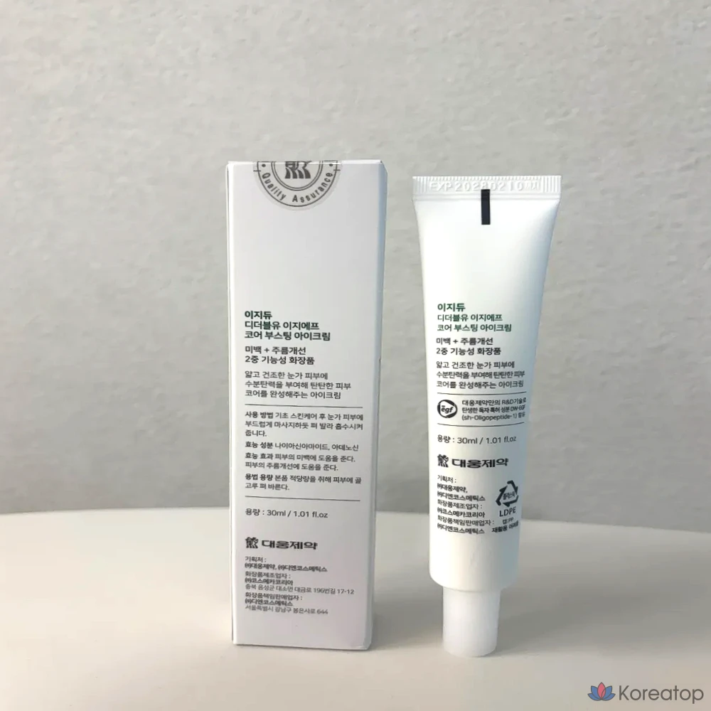 Easydew DDW EasyGF Core Boosting Eye Cream, 1 шт., 30 мл