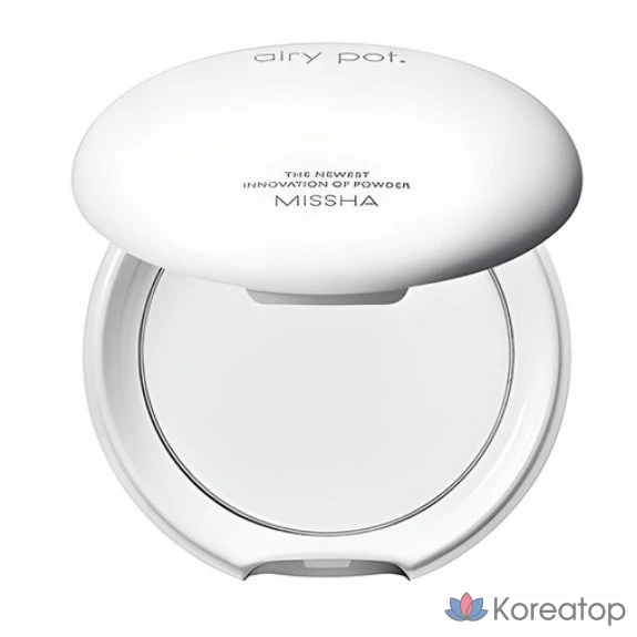 Компактная пудра Missha Airy Pot Pact, оттенок Clear, 5 г, 1 шт.