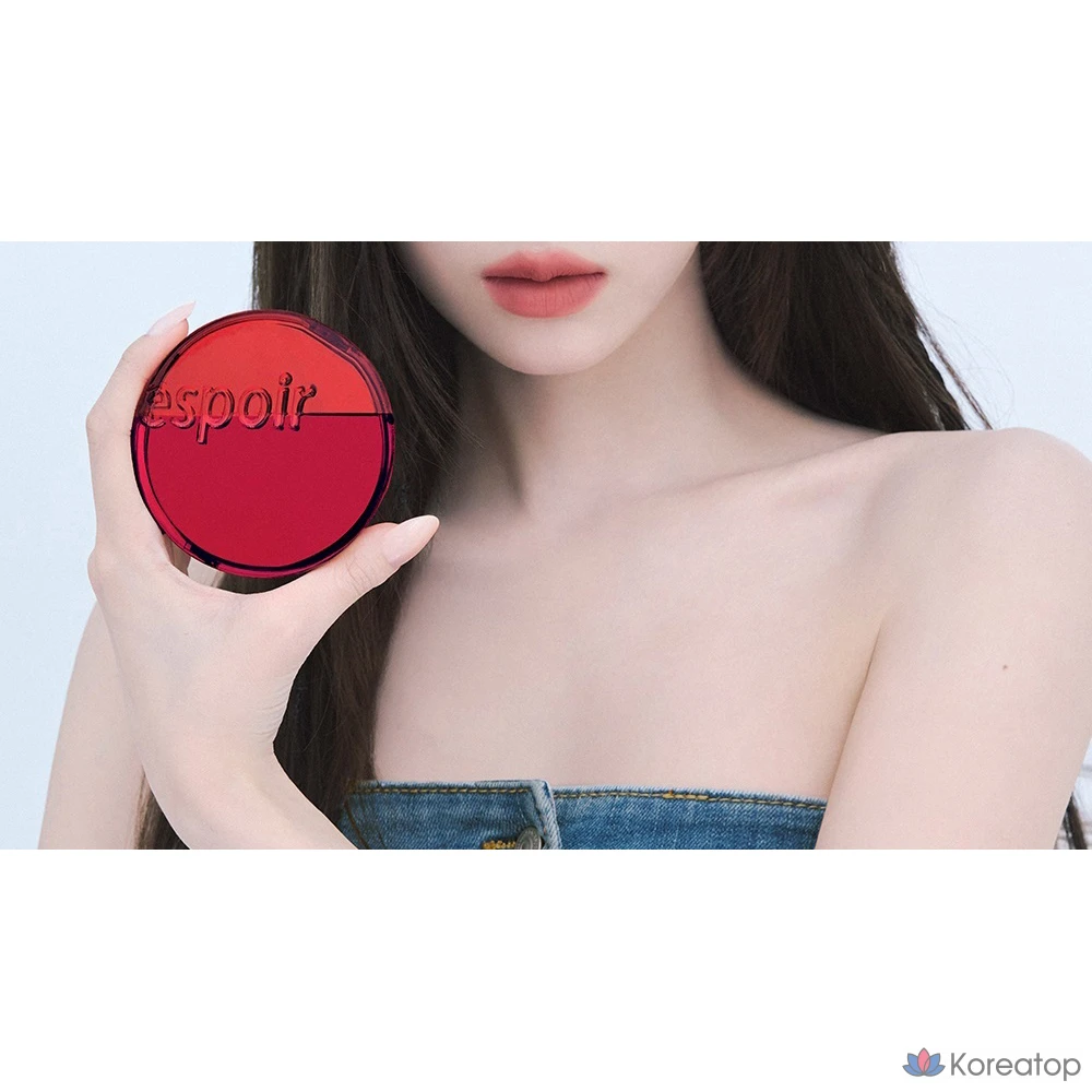 Тональный крем-кушон Espoir Pro Tailor Be Velvet Cover Cushion Foundation New Class, 13 г, № 20, ванильный, 1 шт.