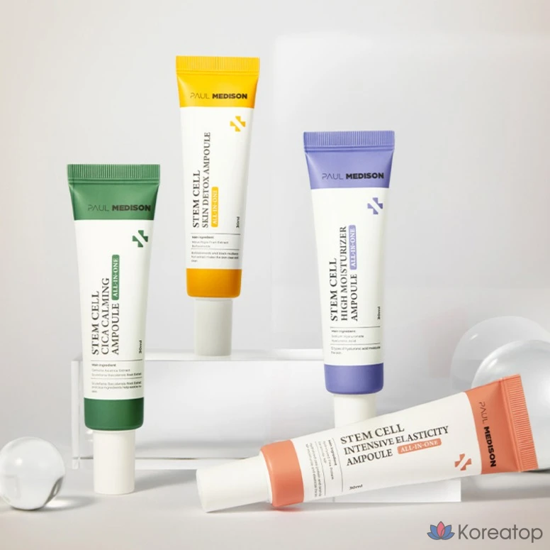 Ампула PAUL MEDISON Stem Cell All-in-One Detox, 1 шт., 30 мл