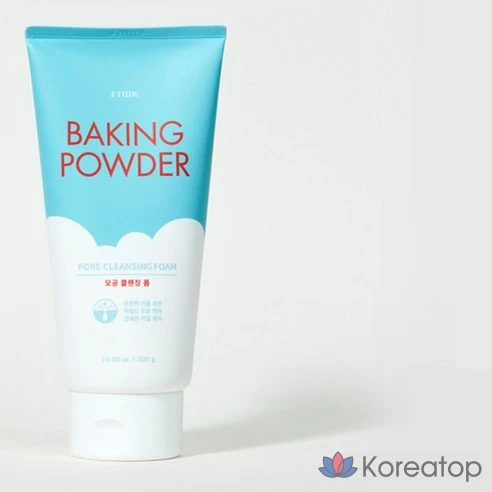 ETUDE HOUSE Очищающая пенка Baking Powder Pore Cleansing Foam, 300 мл, 2 шт
