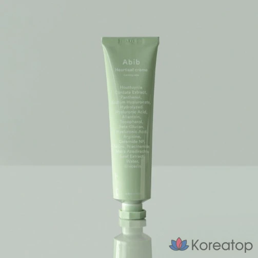 Успокаивающий крем Abib Eoseongcho в тюбике, 75 мл, 1 шт., фото 2