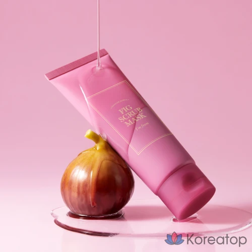 Пилинг-маска I'm From Fig Scrub Mask, 5 шт., фото 2