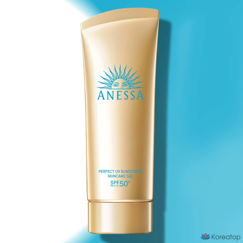Anessa Perfect UV Sunscreen Skincare Gel NA SPF50+ PA++++, 90 г, 1 шт.