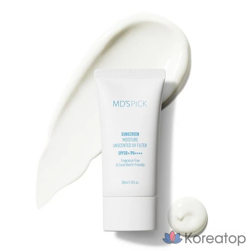 Увлажняющий солнцезащитный крем без запаха MD's Pick, фото 2