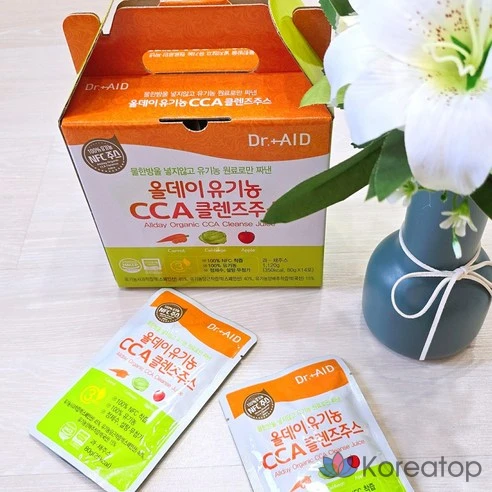 Органический детокс-сок Pepe Ka Detox Diet All Day Organic CCA Cleanse Juice