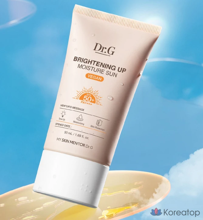 Солнцезащитный крем Dr.G Brightening Up Moisture Sunscreen SPF50+ PA++++, 50 мл, 1 шт., фото 2