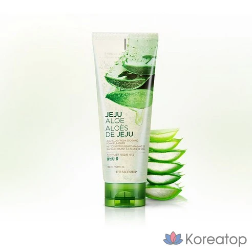 Очищающая пенка THE FACE SHOP, 150 мл
