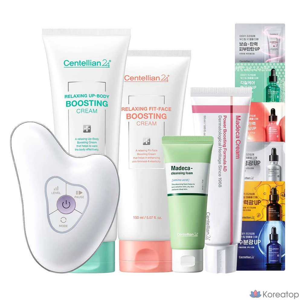 Centellian24 Madeca Prime Ritual White Pearl крем для лица 150 мл крем для тела 250 мл, 1 набор