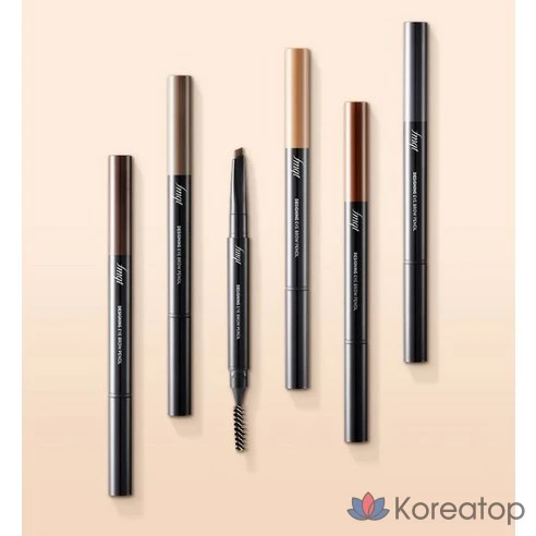 Карандаш для бровей The Face Shop, 05 Темно-коричневый