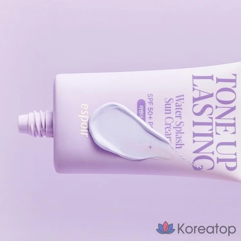 Солнцезащитный крем Espoir Water Splash Tone-Up Lasting SPF50+ PA++++