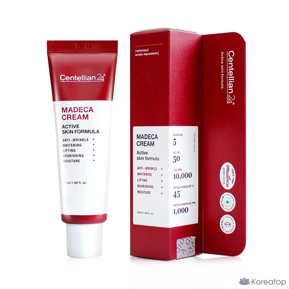 Крем Dongkook Pharmaceutical Madeca, 5 сезон, 1 шт., 50 мл