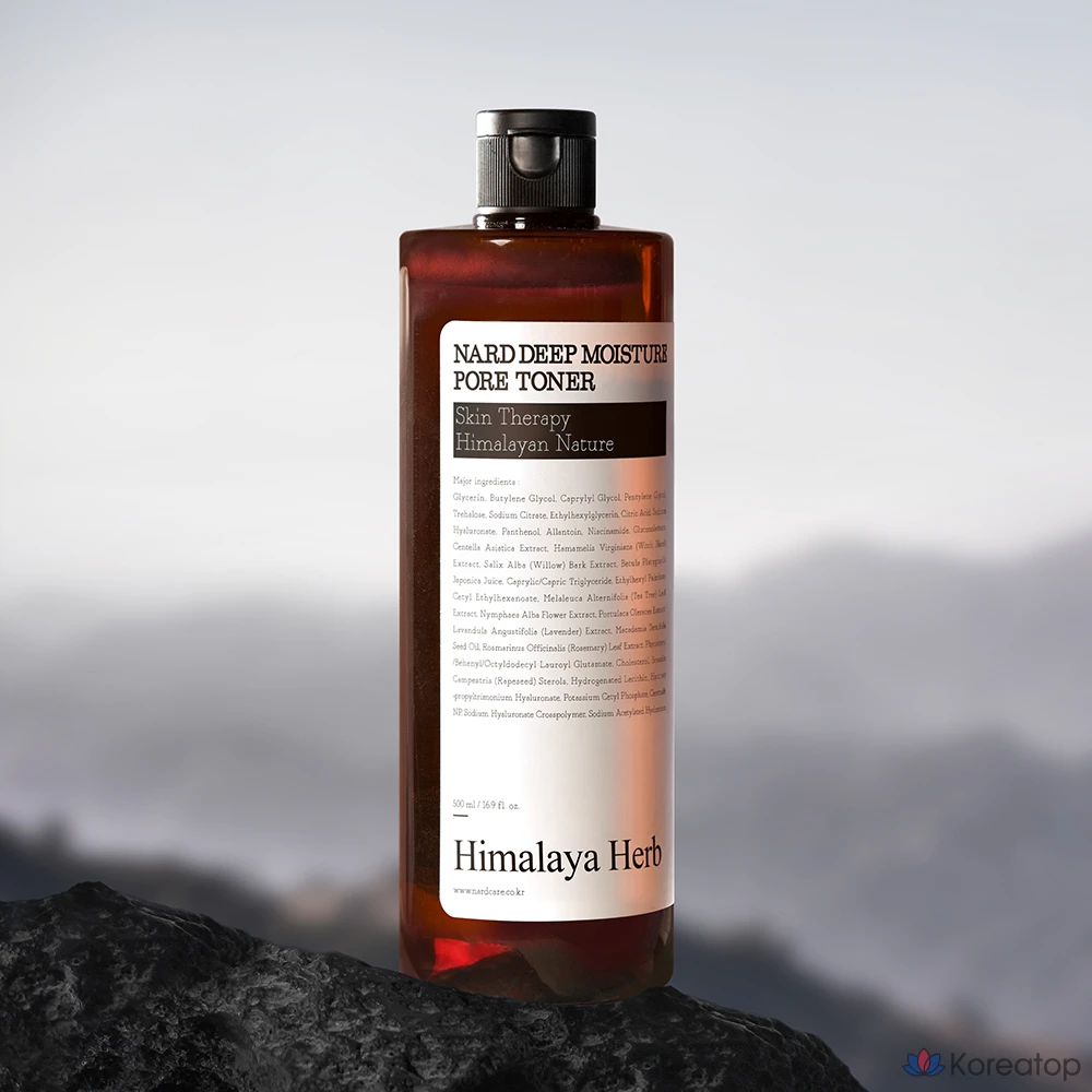 Тоник для глубокого увлажнения пор NARD, 500 мл, 1 шт.