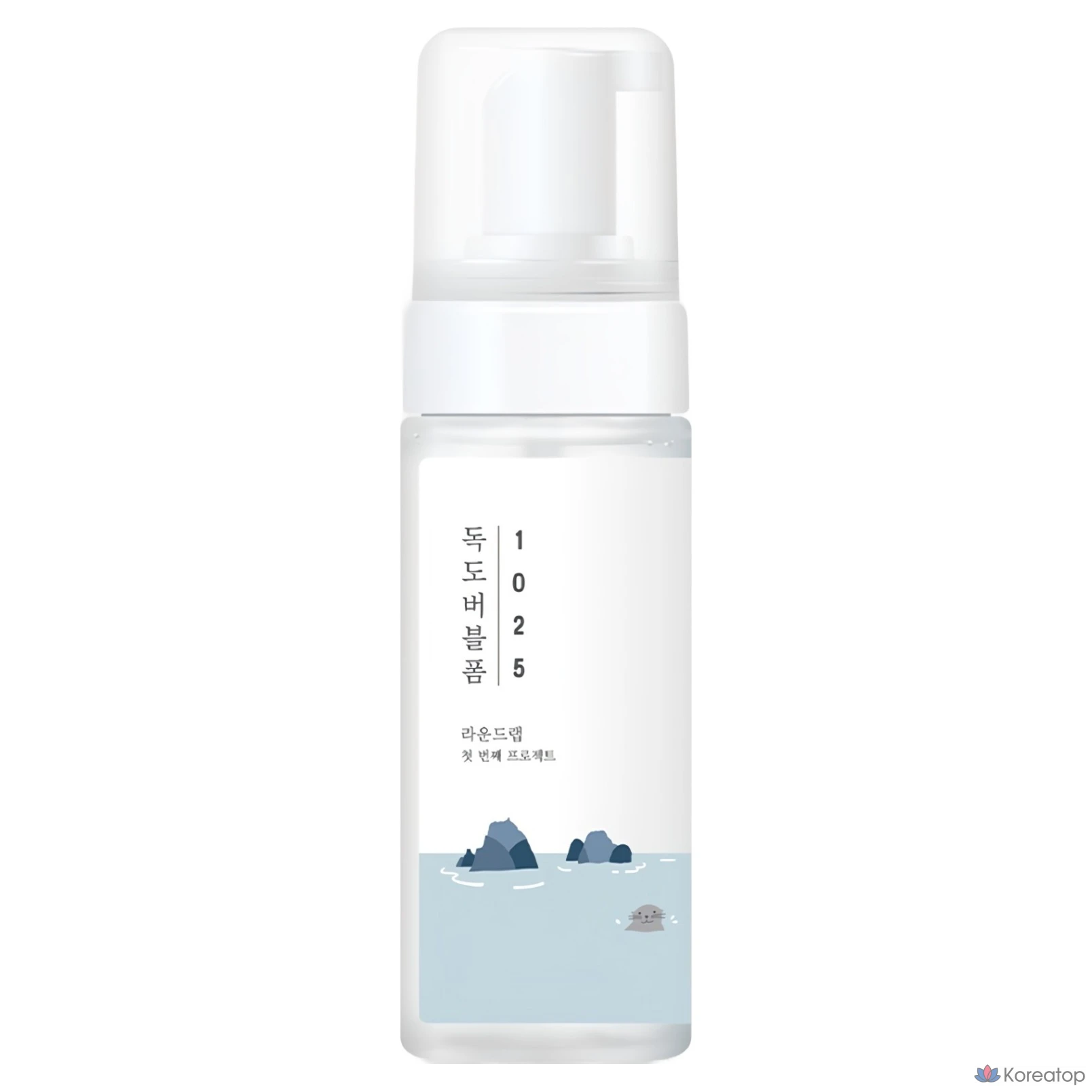 Очищающая пенка Round Lab 1025 Dokdo Bubble Cleansing Foam, 150 мл, 1 шт.