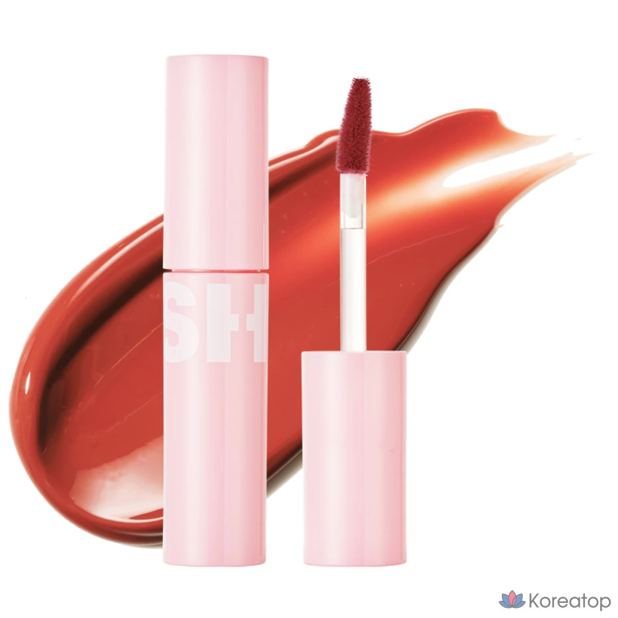 Тинт для губ BLESSED MOON Fluffy Lip Tint, 08 Brickdive, 2,8 г, 1 шт.