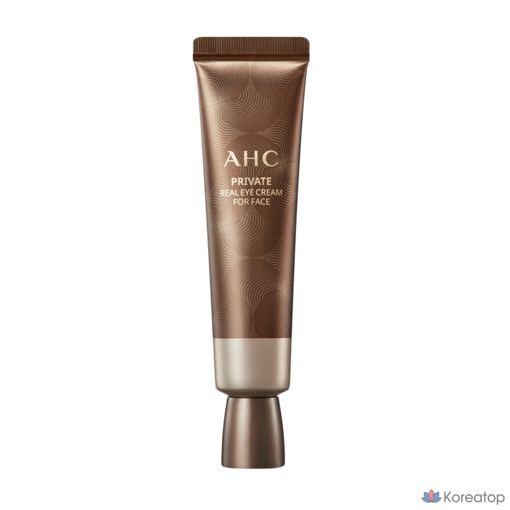 Крем для лица и глаз AHC Private Real Eye Cream, 40 мл, 1 шт.