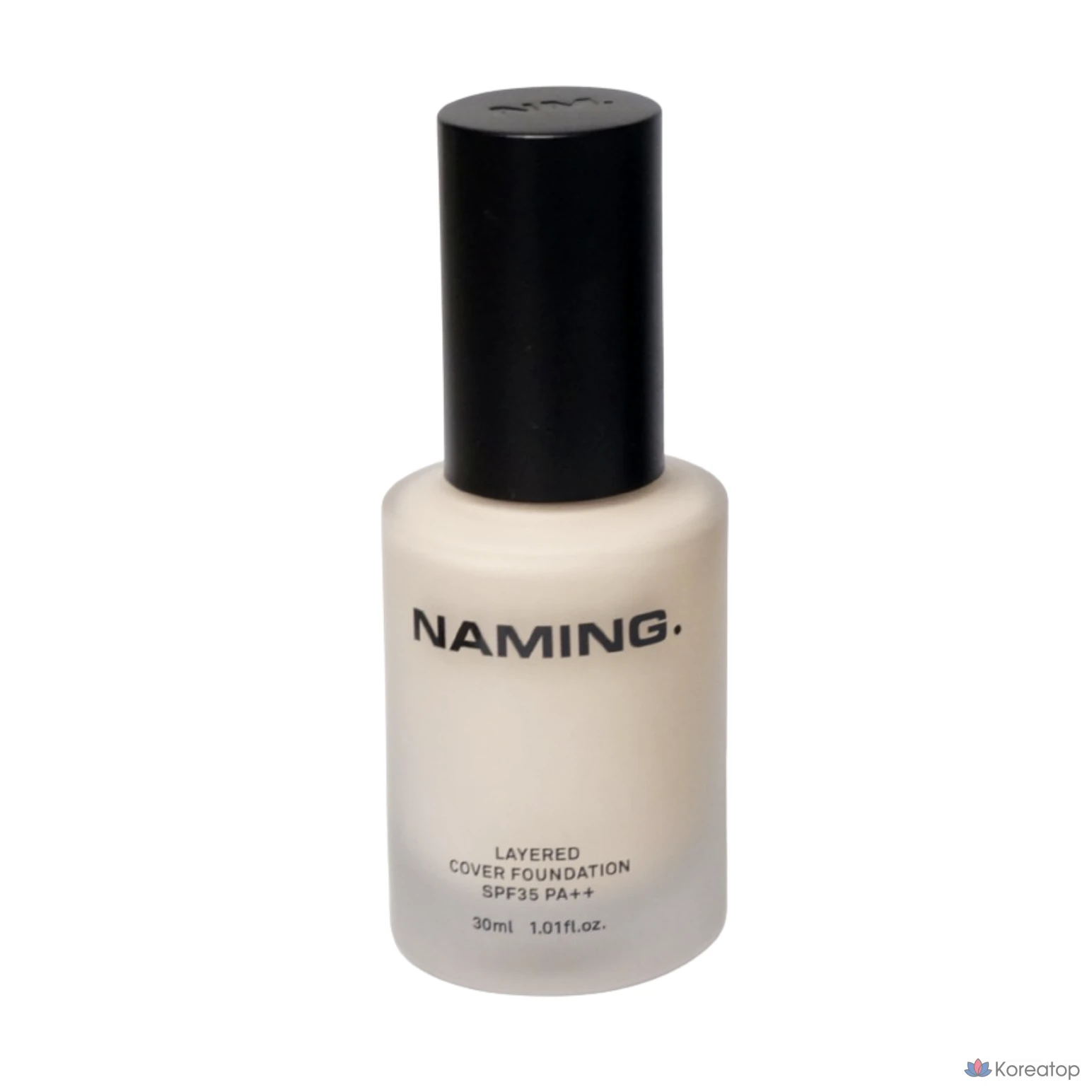 Тональный крем NAMING Layered Cover Foundation, прозрачный, 19N, 1 шт.