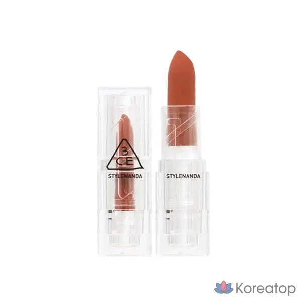 Матовая помада 3CE Soft Matte Lipstick, оттенок Warming Wear, 3.5 г, 1 шт.