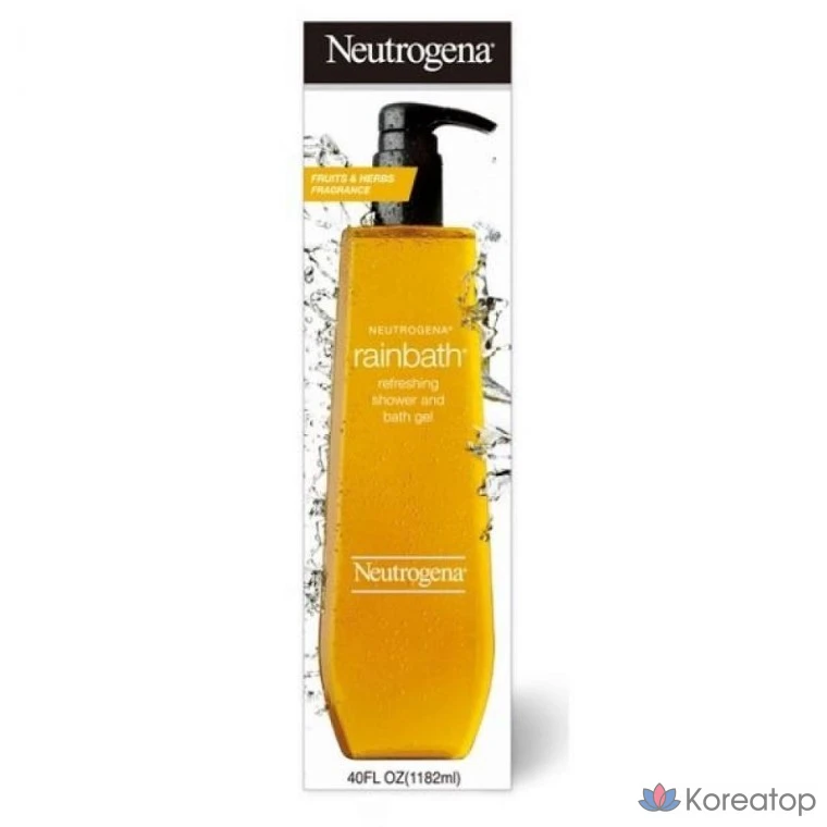 Гель для душа Neutrogena Rainbath, 1182 мл, 1 шт.