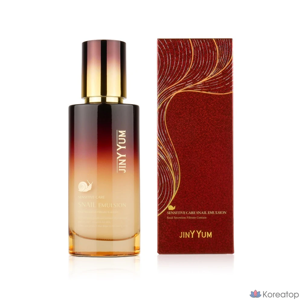 Увлажняющая эмульсия Jant Blanc Sensitive Care со вкусом слизи улитки, 1 шт., 100 мл