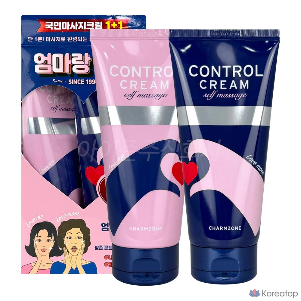 Крем для самомассажа Charmzone Control Cream, 150 мл, 1 шт., 300 мл