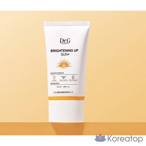 Dr. G Средство солнцезащитное с SPF50+ PA+, 35 мл
