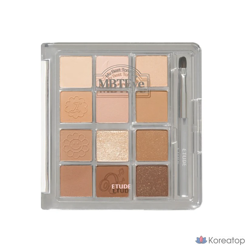 Палетка теней для век Etude House My Best Tone Eye Palette 7 г, My Favorite I, 1 шт.