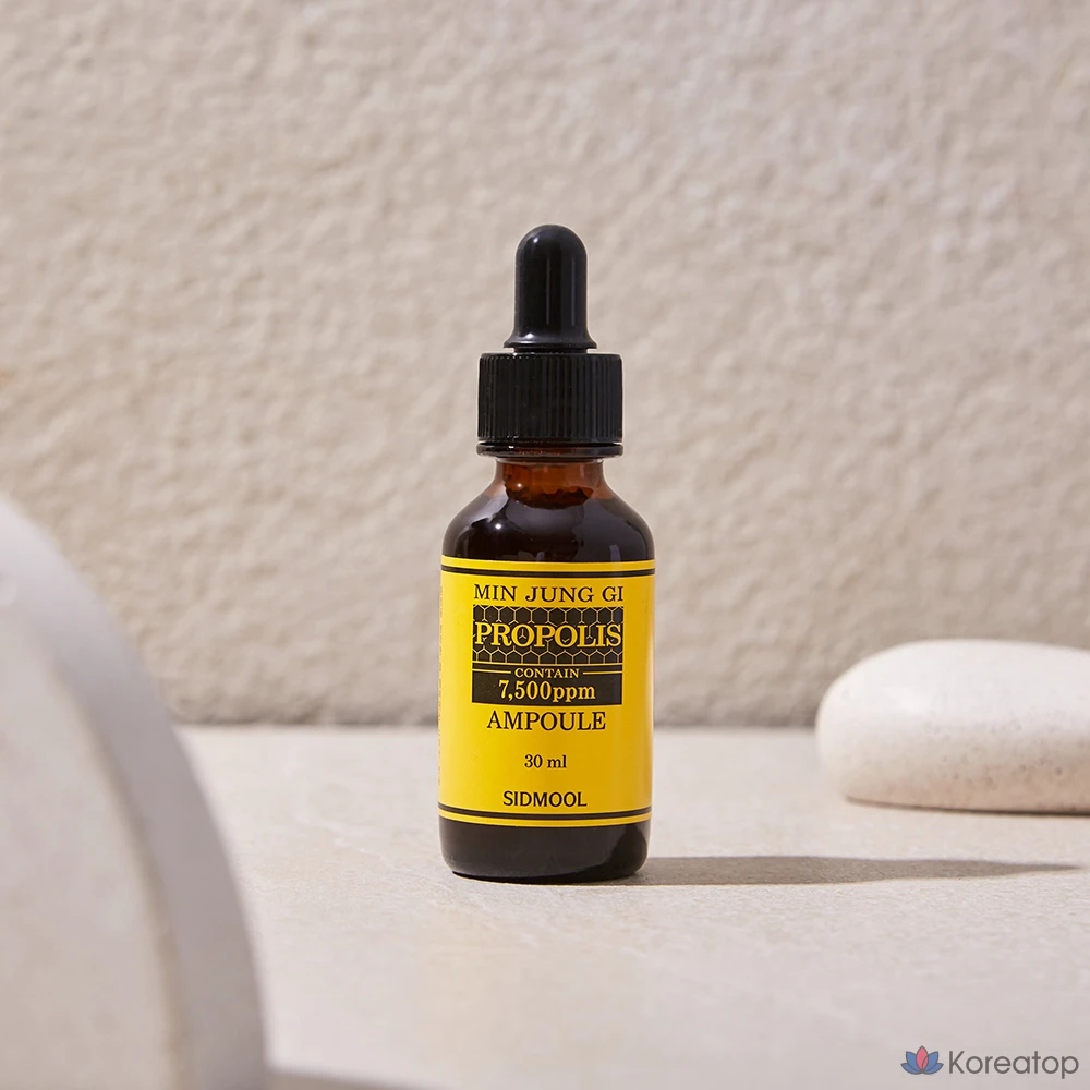 Ампула с прополисом Sidmool Minjunggi, 7500 ppm, 30 мл, 1 шт.