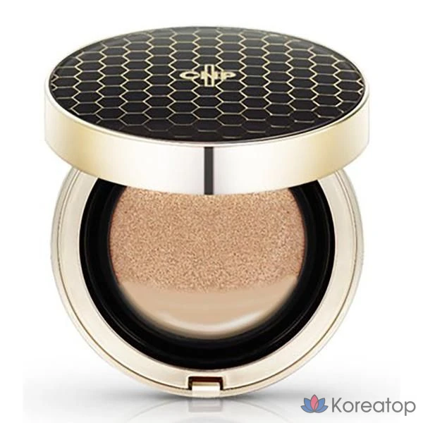 Cha & Park Cushion Dry Propolis Ampoule Glow CNP, сменный блок 15 г № 21, 1 шт.