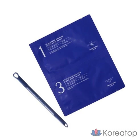 Очищающие патчи для носа Mediheal Blackhead Melting Clear Nose Patch
