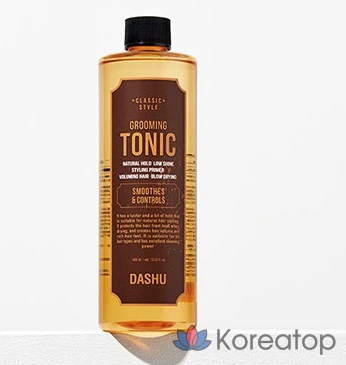 Тоник для укладки волос DASHU Classic Volume Grooming Tonic, 400 мл, 1 шт.