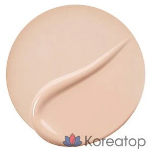 The Face Shop New Gold Collagen Cover Cake Refill 15g, 201 Apricot Beige, 1 ea.