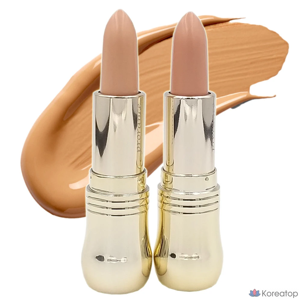 Консилер для маскировки недостатков, помада, автоматический тип, № 21, светло-бежевый, 1 шт.