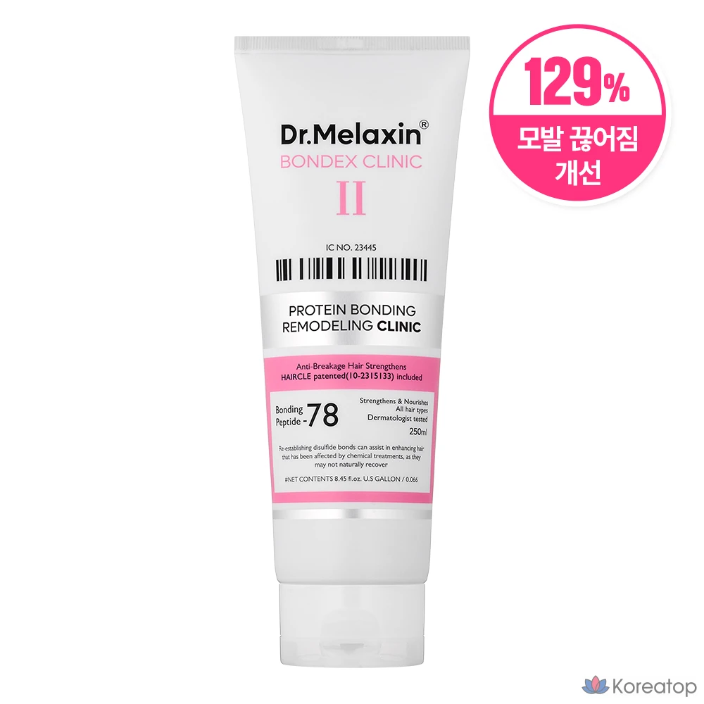 Dr. Melaxin Bondex Protein Binding Remodeling Clinic, 1 шт., 250 мл