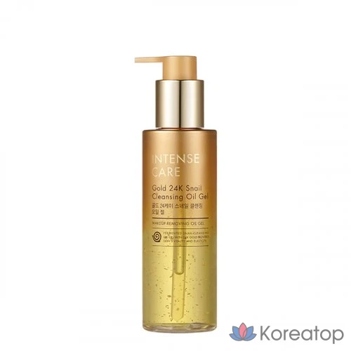 TONYMOLY Intense Care Gold 24K Snail Cleansing Oil Gel