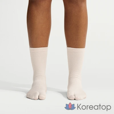 Носки Nike Skims Lift Split Toe Crew Socks, 1 пара
