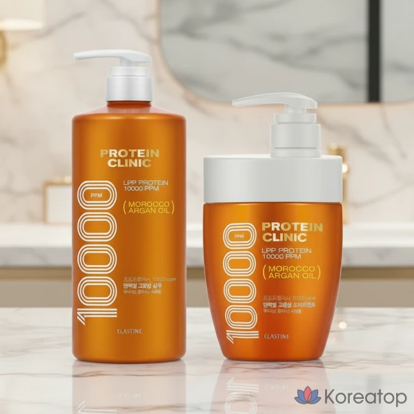 Шампунь Elastine Protein Clinic High Nutrition Shampoo, 1000 мл, 1 шт.