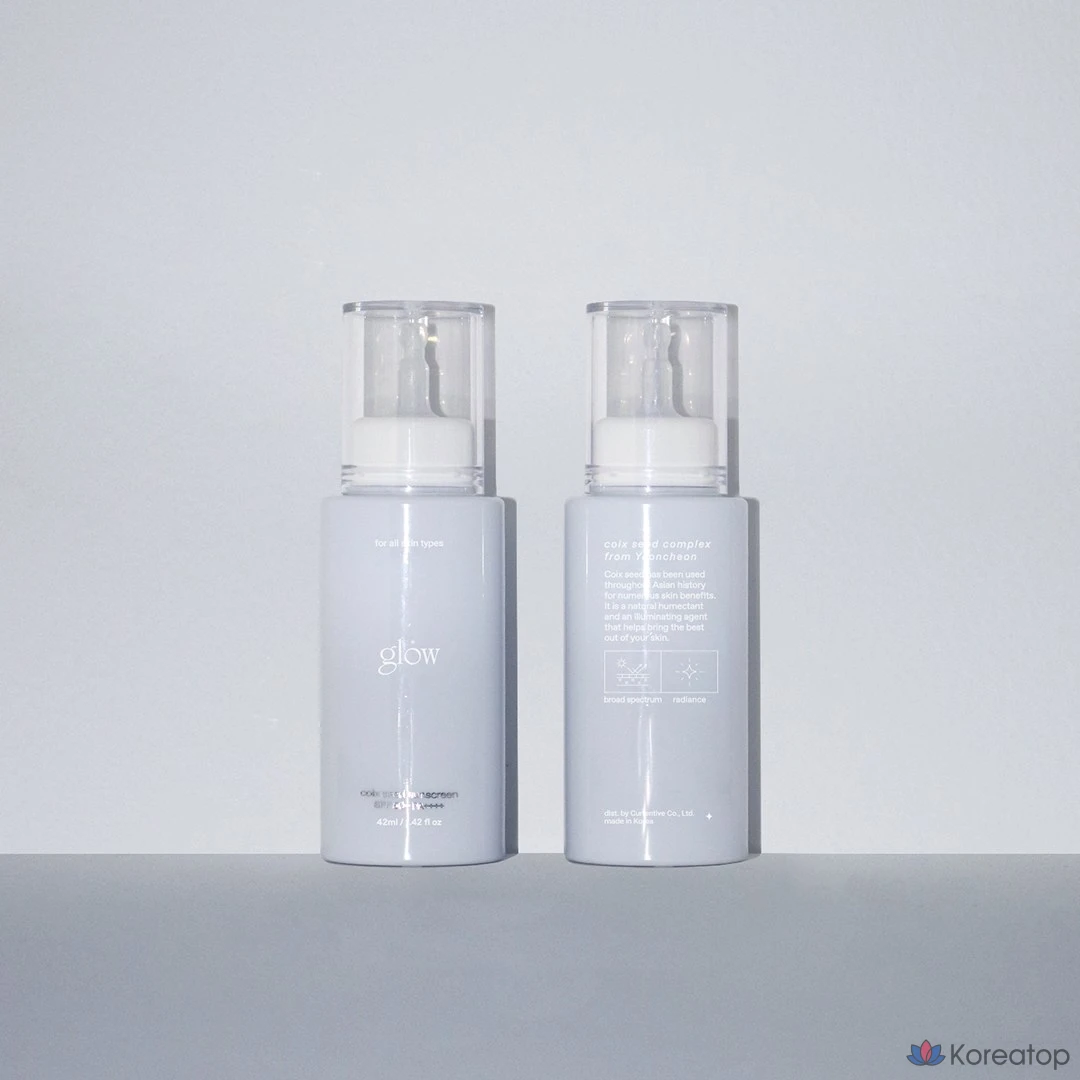 Солнцезащитный крем Glow Yulmu SPF 50+ PA++++, 1 шт., 42 мл