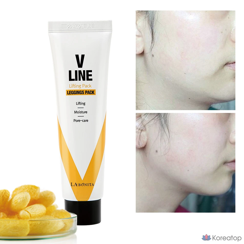 Labonita V-Line Lifting Pack 50 мл / Zombie Pack / Набор для разглаживания морщин и повышения эластичности, 1 шт., 1 упаковка