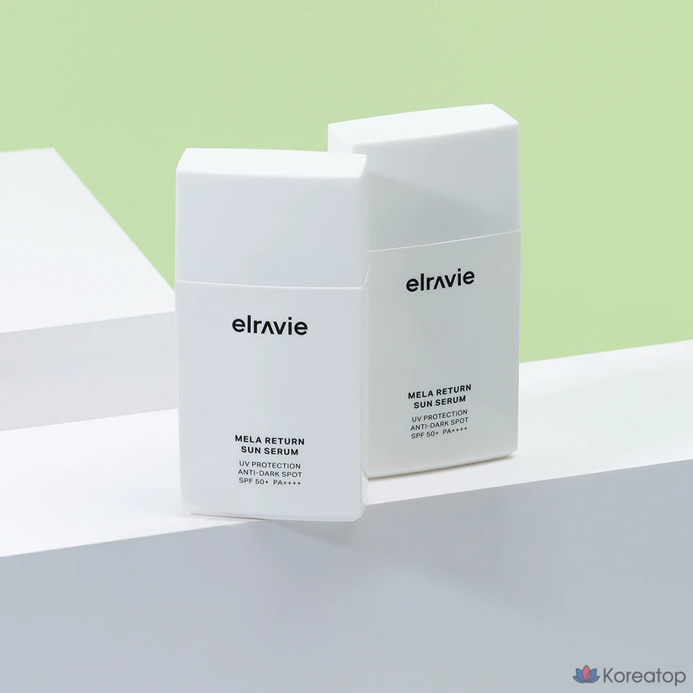 Солнцезащитный крем ELROEL Melareturn Blemish Pore Care Sun Serum SPF50+ PA++++, 50 мл, 1 шт.