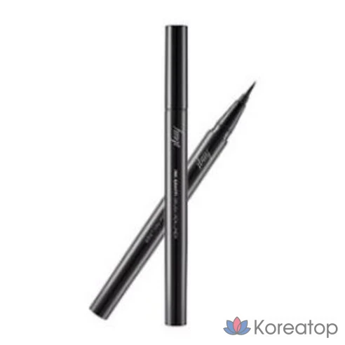 Подводка для глаз FMGT Ink Graphy Brush Liner Pen Liner 0.6g, черный
