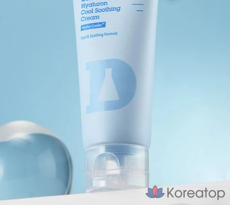 Dr. Different Hyaluronic Cool Soothing Cream, 100 мл, 1 шт.