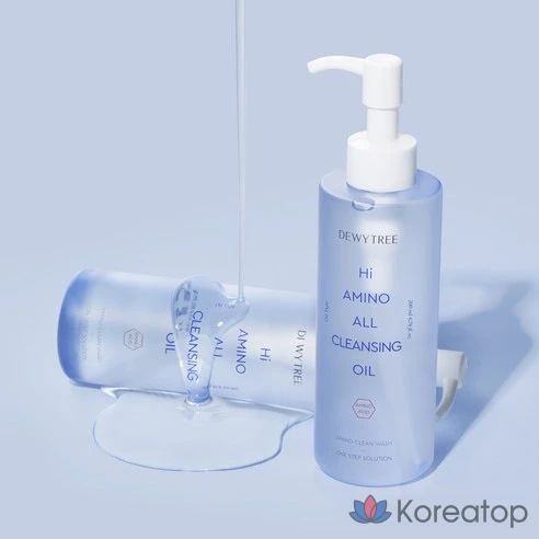 Очищающее масло Dewytree High Amino All Cleansing Oil