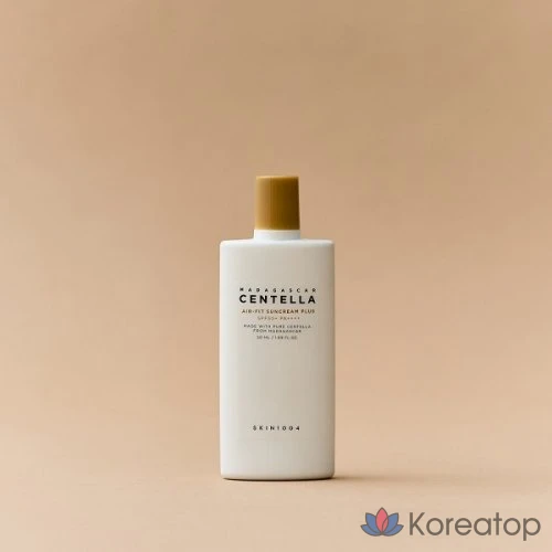 Skin1004 Мадагаскарская центелла Airfit Sunscreen Plus, 50 мл