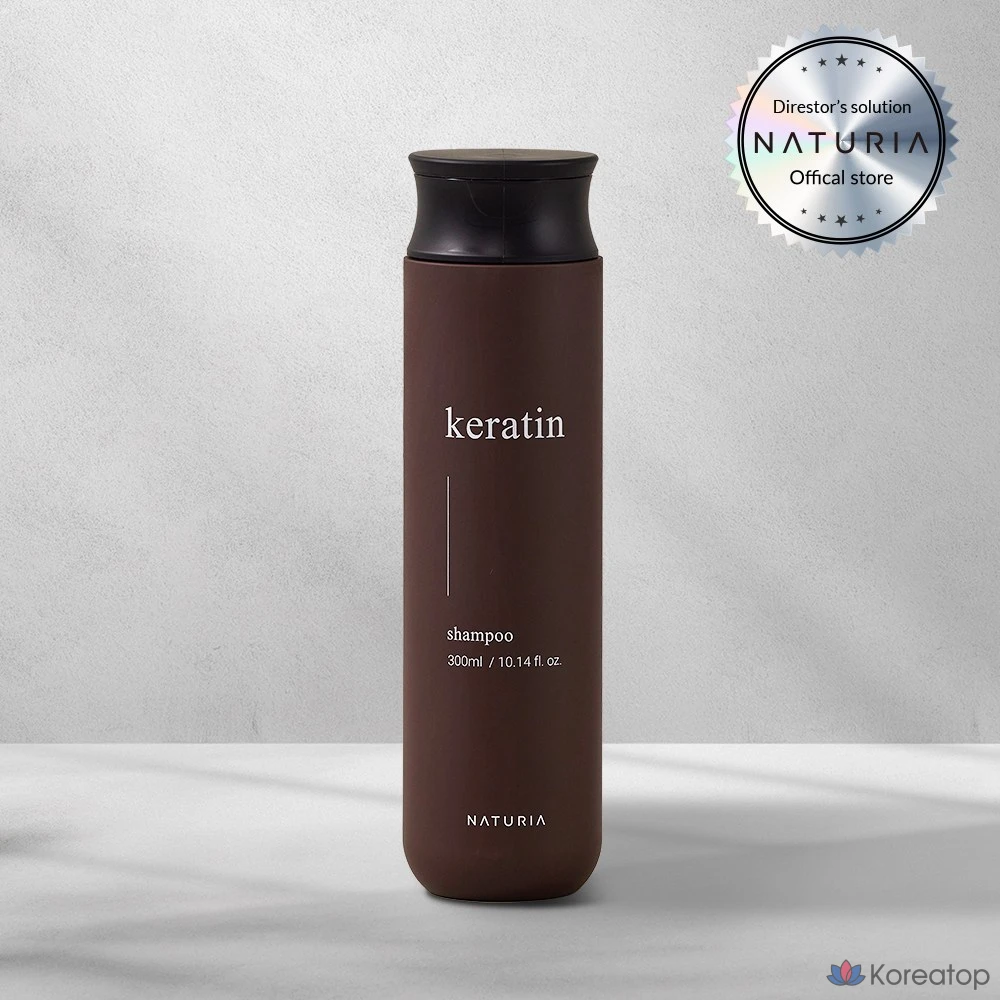 Шампунь NATURIA Keratin, 1 шт., 300 мл