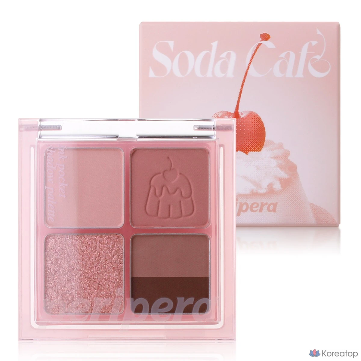 Палитра теней Peripera Ink Pocket, 06 Signature Menu Mute, 1 шт.